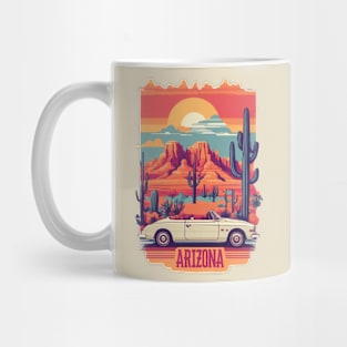 Vintage Arizona design Mug